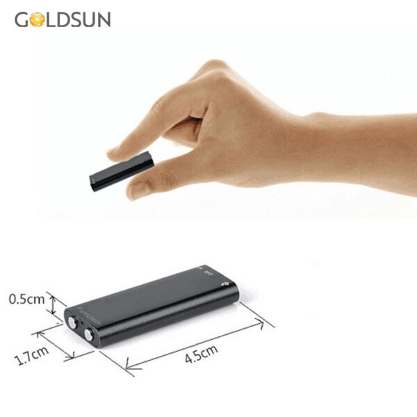 Máy Ghi Âm Mini Q8 Pin 11 Giờ Bộ Nhớ 16G - Hình ảnh 4