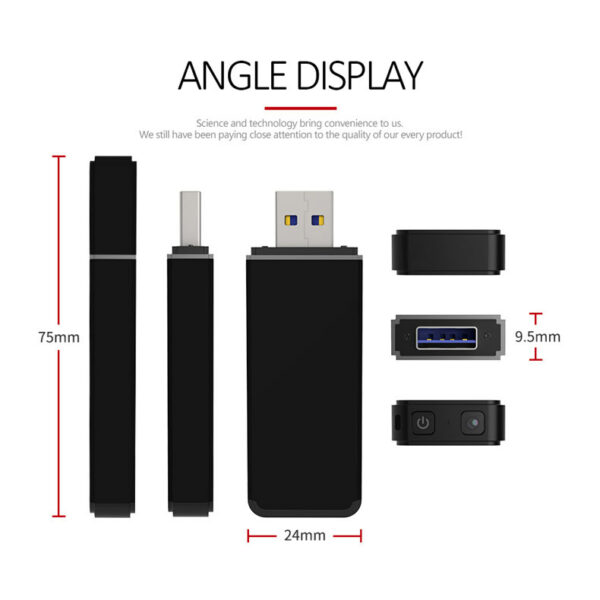Camera Usb GU10 Full HD - Ảnh 6