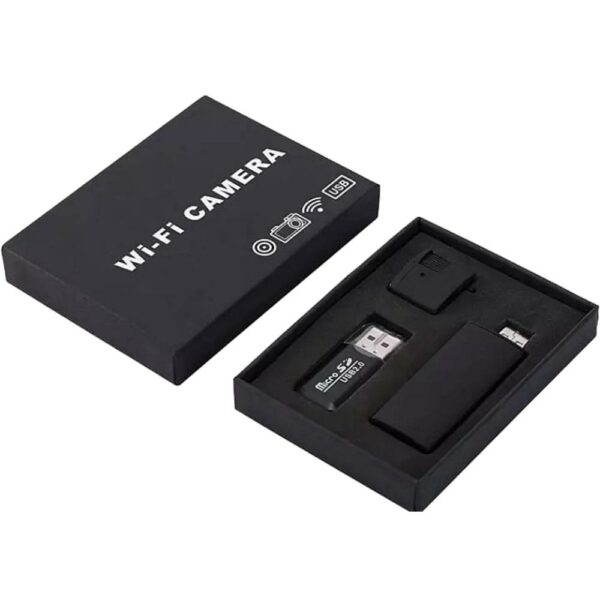 Camera Bật Lửa Wifi BL10 Full 4K - Hình ảnh 5