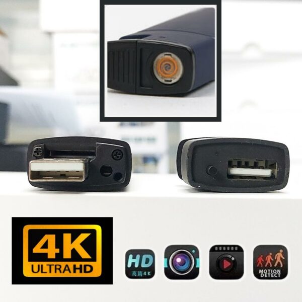 Camera Bật Lửa Wifi BL10 Full 4K - Hình ảnh 2
