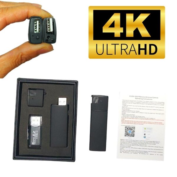 Camera Bật Lửa Wifi BL10 Full 4K - Hình ảnh 3