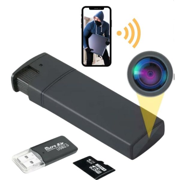 Camera Bật Lửa Wifi BL10 Full 4K