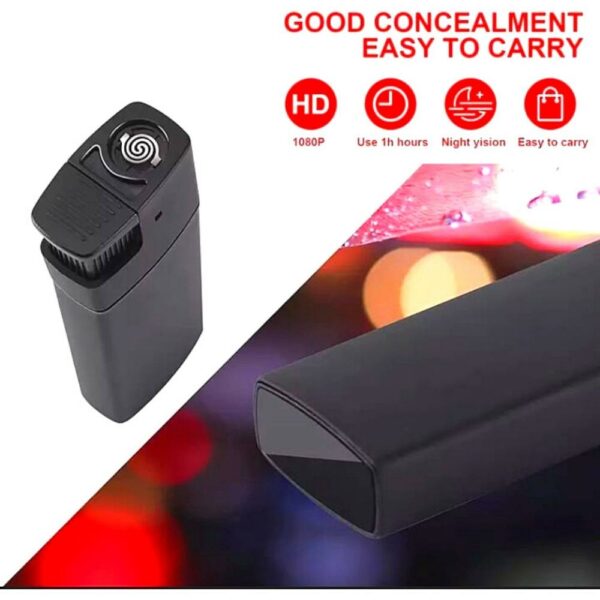 Camera Bật Lửa Wifi BL10 Full 4K - Hình ảnh 4