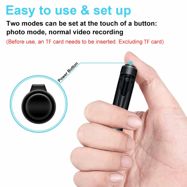Camera Bút BV10 Full HD - Ảnh 3