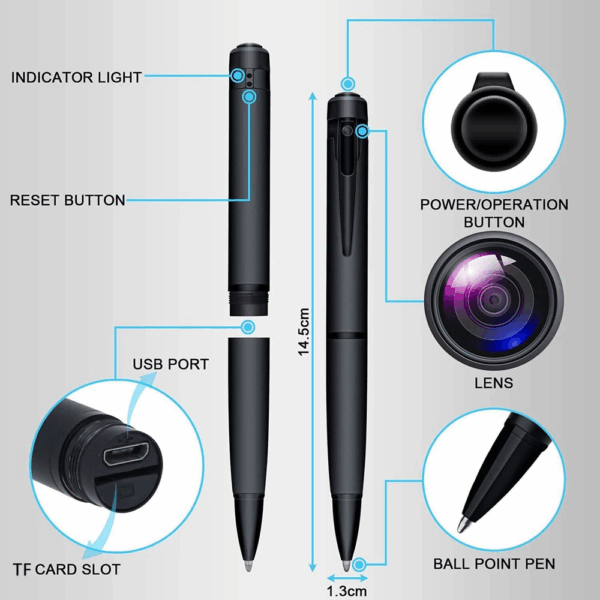Camera Bút BV10 Full HD - Ảnh 6